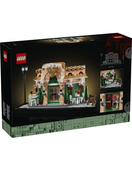 Café francese LEGO ICONS 10362 LEGO