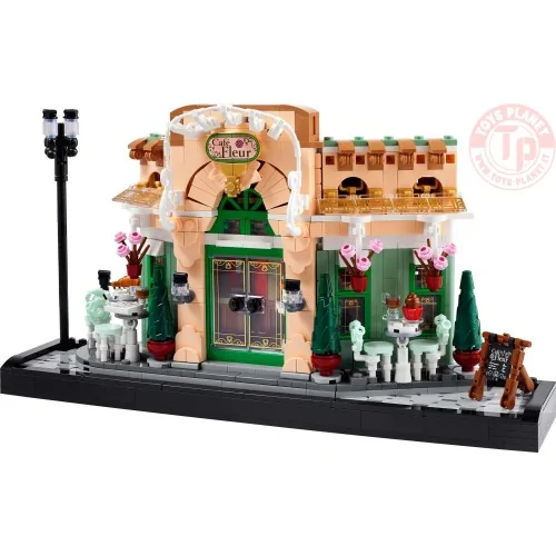 Café francese LEGO ICONS 10362 LEGO