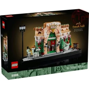 Café francese LEGO ICONS 10362 LEGO