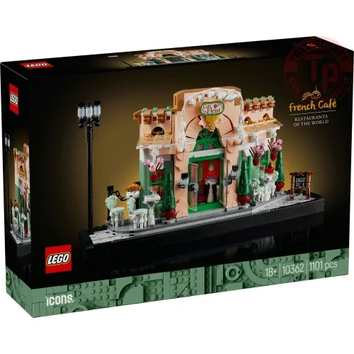 Café francese LEGO ICONS 10362 LEGO