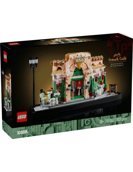 Café francese LEGO ICONS 10362 LEGO