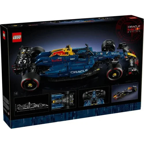 Monoposto F1 Oracle Red Bull Racing RB20 LEGO TECHNIC 42206 LEGO