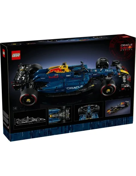 Monoposto F1 Oracle Red Bull Racing RB20 LEGO TECHNIC 42206 LEGO