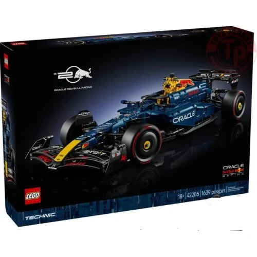 Monoposto F1 Oracle Red Bull Racing RB20 LEGO TECHNIC 42206 LEGO