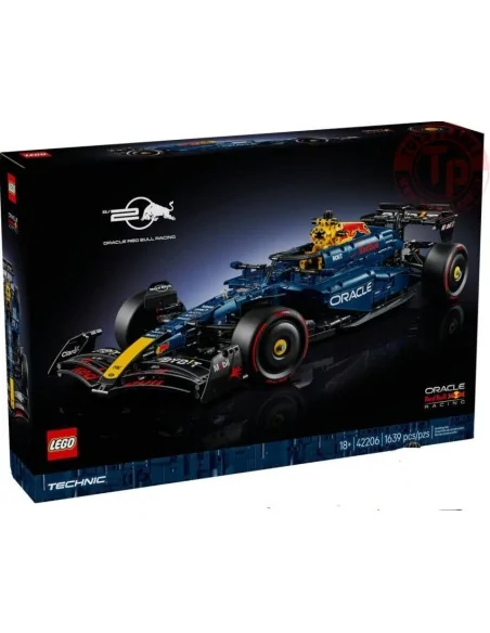 Monoposto F1 Oracle Red Bull Racing RB20 LEGO TECHNIC 42206 LEGO