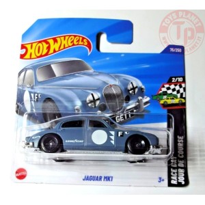 1/64 Jaguar MK1 HOT WHEELS JBB58 HOT WHEELS