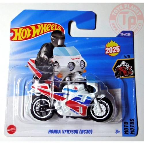1/64 Honda VFR 750 R RC30 HOT WHEELS HYW51 HOT WHEELS