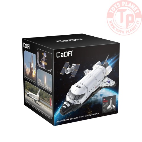 Space Shuttle Discovery - 475 pcs CADA C56051W CADA