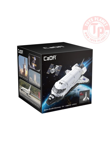 Space Shuttle Discovery - 475 pcs CADA C56051W CADA Space Shuttle Discovery - 475 pcs CADA C56051W CADA