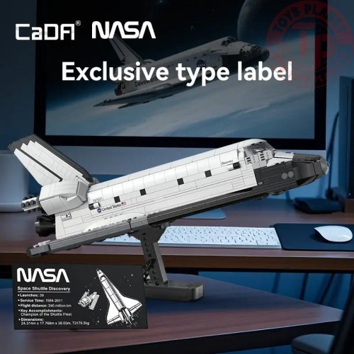 Space Shuttle Discovery - 1827 pcs CADA C56052W CADA