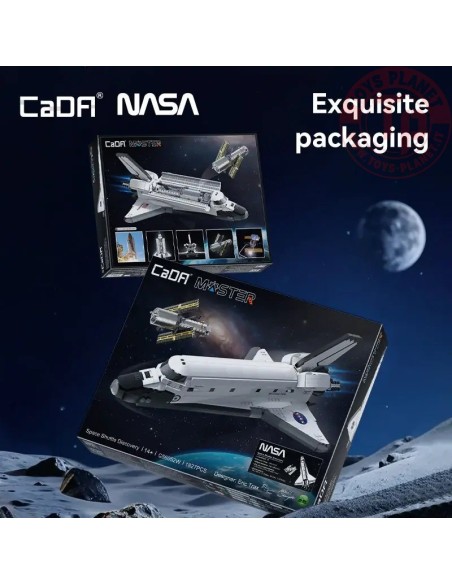 Space Shuttle Discovery - 1827 pcs CADA C56052W CADA Space Shuttle Discovery - 1827 pcs CADA C56052W CADA