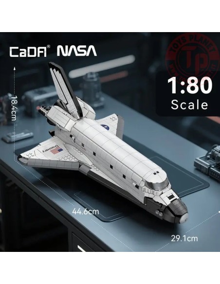 Space Shuttle Discovery - 1827 pcs CADA C56052W CADA Space Shuttle Discovery - 1827 pcs CADA C56052W CADA