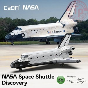 Space Shuttle Discovery - 1827 pcs CADA C56052W CADA