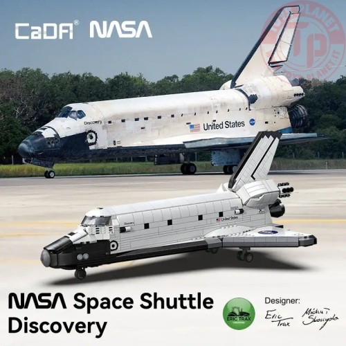 Space Shuttle Discovery - 1827 pcs CADA C56052W CADA