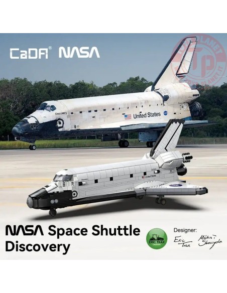 Space Shuttle Discovery - 1827 pcs CADA C56052W CADA