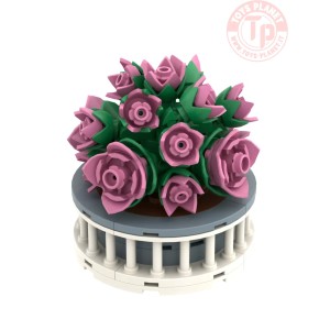 Flower Charm - 102 pz. BRIXIES 222.168 BRIXIES