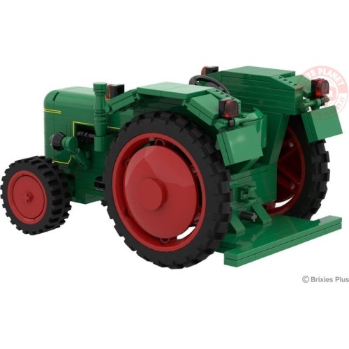 Fendt - Trattore F28 Mini - 324 pz. BRIXIES 222.703 BRIXIES
