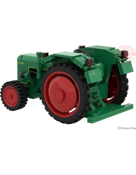 Fendt - Trattore F28 Mini - 324 pz. BRIXIES 222.703 BRIXIES