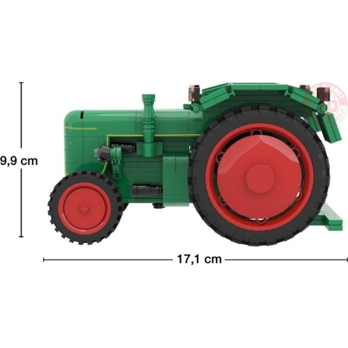 Fendt - Trattore F28 Mini - 324 pz. BRIXIES 222.703 BRIXIES