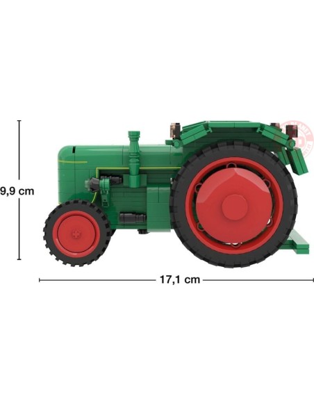 Fendt - Trattore F28 Mini - 324 pz. BRIXIES 222.703 BRIXIES