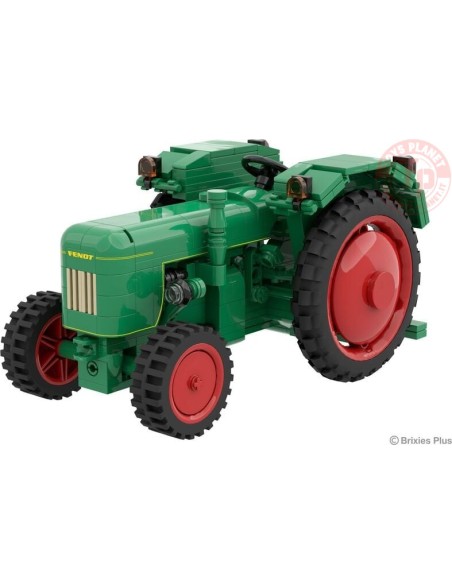 Fendt - Trattore F28 Mini - 324 pz. BRIXIES 222.703 BRIXIES