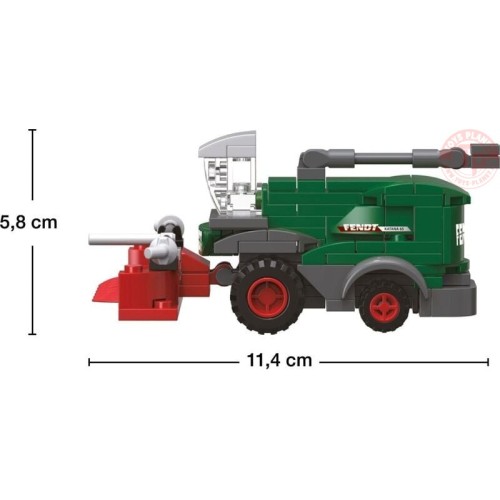 Fendt - Trincia Katana 65 Mini - 123 pz. BRIXIES 222.708 BRIXIES