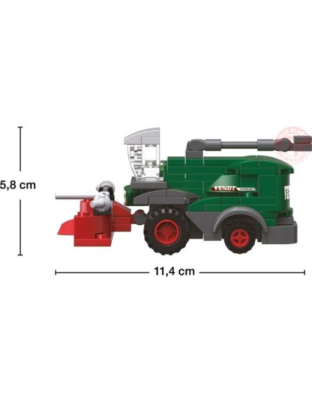 Fendt - Trincia Katana 65 Mini - 123 pz. BRIXIES 222.708 BRIXIES