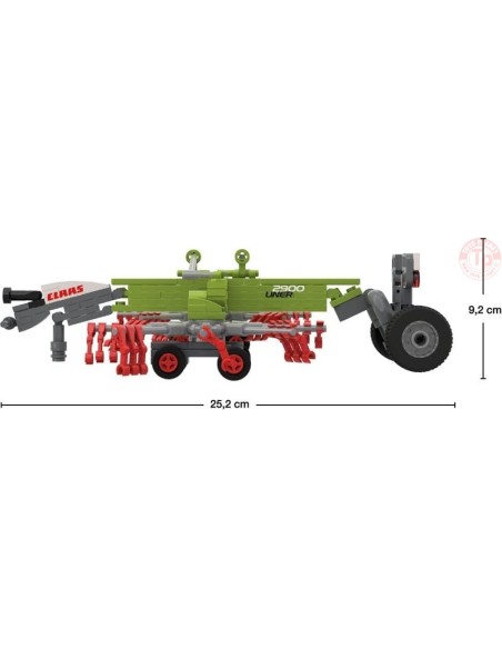 Claas - Liner 2900 - 217 pz. BRIXIES 222.730 BRIXIES