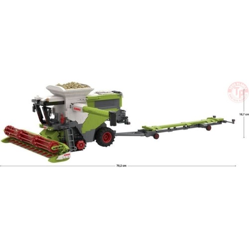 Class - Mietritrebbia Lexion 8900Terra Trac - 1512 pz. BRIXIES 222.734 BRIXIES
