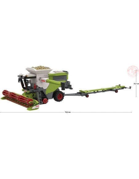 Class - Mietritrebbia Lexion 8900Terra Trac - 1512 pz. BRIXIES 222.734 BRIXIES