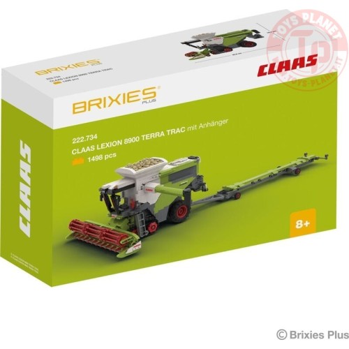 Class - Mietritrebbia Lexion 8900Terra Trac - 1512 pz. BRIXIES 222.734 BRIXIES