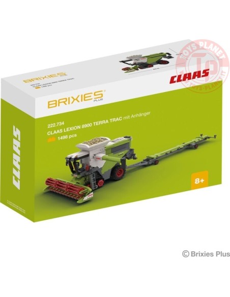 Class - Mietritrebbia Lexion 8900Terra Trac - 1512 pz. BRIXIES 222.734 BRIXIES