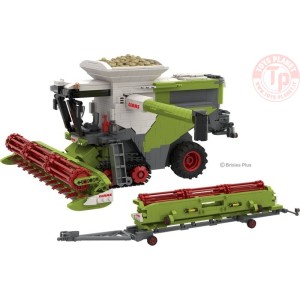Class - Mietritrebbia Lexion 8900Terra Trac - 1512 pz. BRIXIES 222.734 BRIXIES