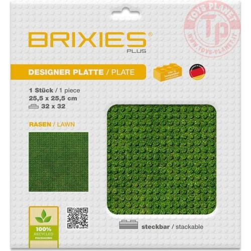 Base Prato 32x32 BRIXIES 225.000 BRIXIES
