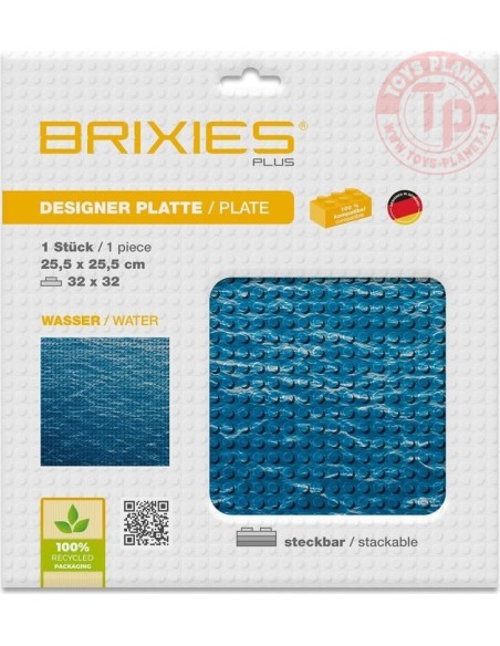 Base Acqua 32x32 BRIXIES 225.001 BRIXIES Base Acqua 32x32 BRIXIES 225.001 BRIXIES