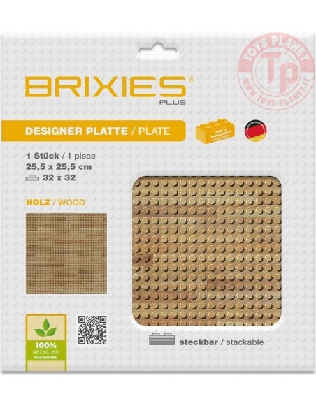 Base Legno 32x32 BRIXIES 225.002 BRIXIES Base Legno 32x32 BRIXIES 225.002 BRIXIES