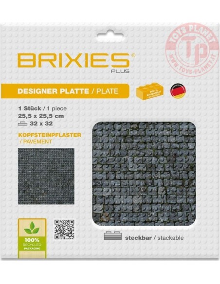 Base Pavimento 32x32 BRIXIES 225.003 BRIXIES Base Pavimento 32x32 BRIXIES 225.003 BRIXIES