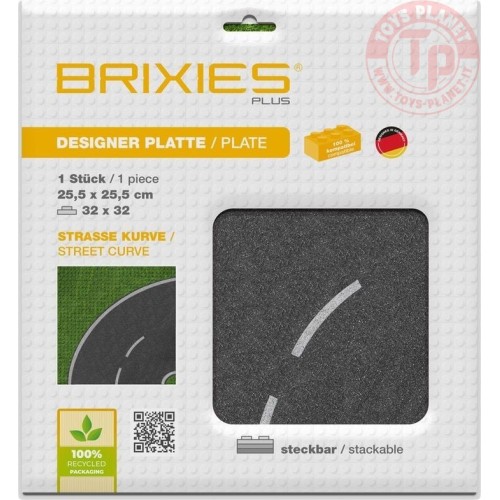 Base Curva 32x32 BRIXIES 225.006 BRIXIES