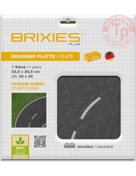 Base Curva 32x32 BRIXIES 225.006 BRIXIES Base Curva 32x32 BRIXIES 225.006 BRIXIES