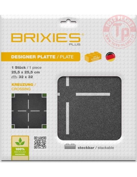 Base Incrocio 32x32 BRIXIES 225.007 BRIXIES