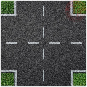 Base Incrocio 32x32 BRIXIES 225.007 BRIXIES
