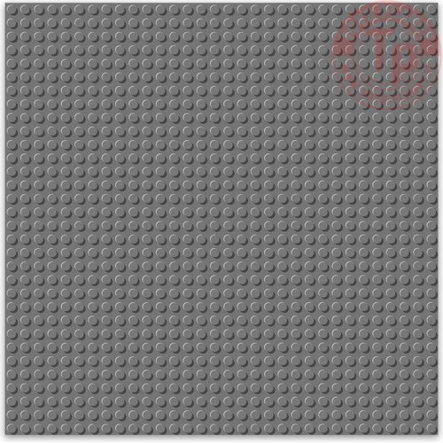 Base Grigio Scuro 32x32 BRIXIES 225.011 BRIXIES