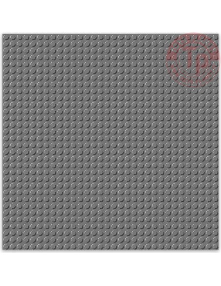 Base Grigio Scuro 32x32 BRIXIES 225.011 BRIXIES