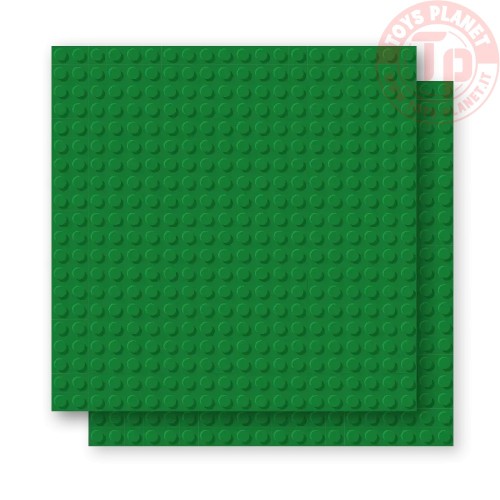 Base Verde 20x20 - 2 pz. BRIXIES 225.014 BRIXIES