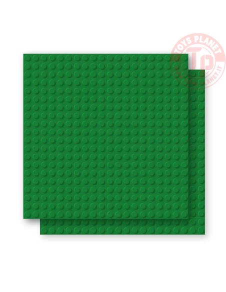 Base Verde 20x20 - 2 pz. BRIXIES 225.014 BRIXIES