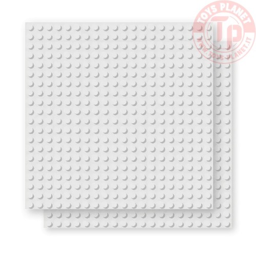 Base Bianco 20x20 - 2 pz. BRIXIES 225.019 BRIXIES