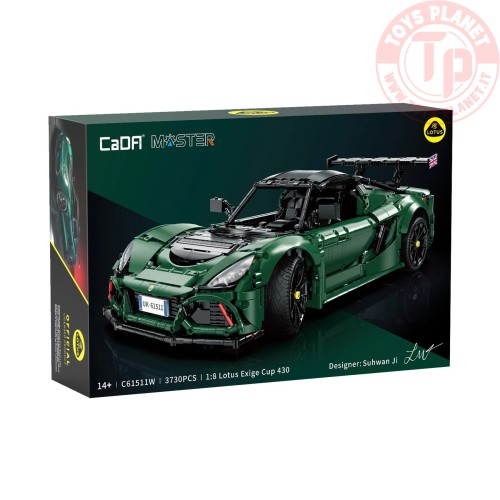 1:8 Lotus Exige Cup 430 - 3730 pz CADA C61511W CADA