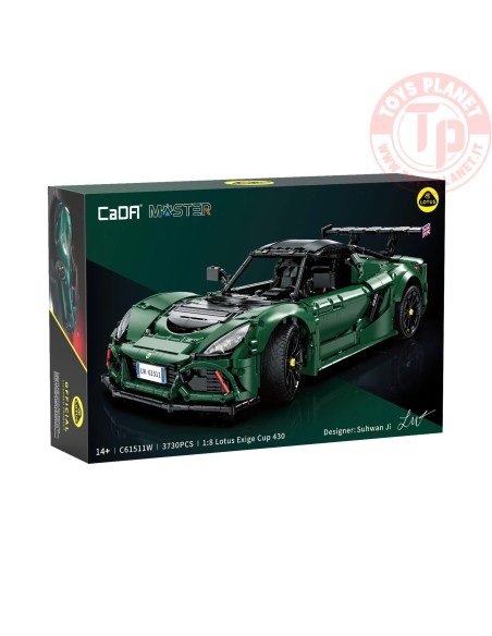 1:8 Lotus Exige Cup 430 - 3730 pz CADA C61511W CADA