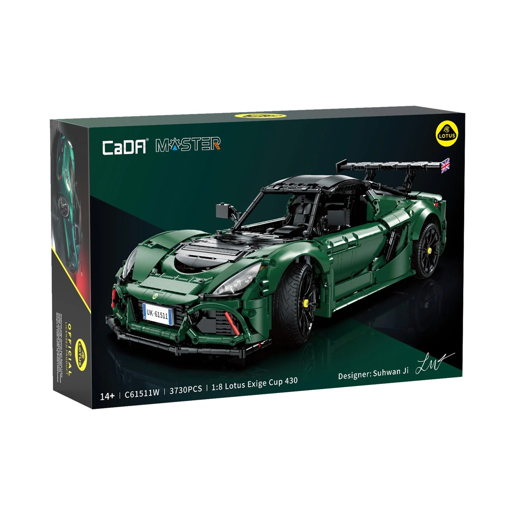 CADA C61511W 1:8 Lotus Exige Cup 430 - 3730 pz 199,90 € CADA