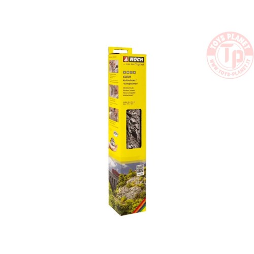 Foglio Rocce spigolose 45 x 25.5 cm NOCH 60301 NOCH